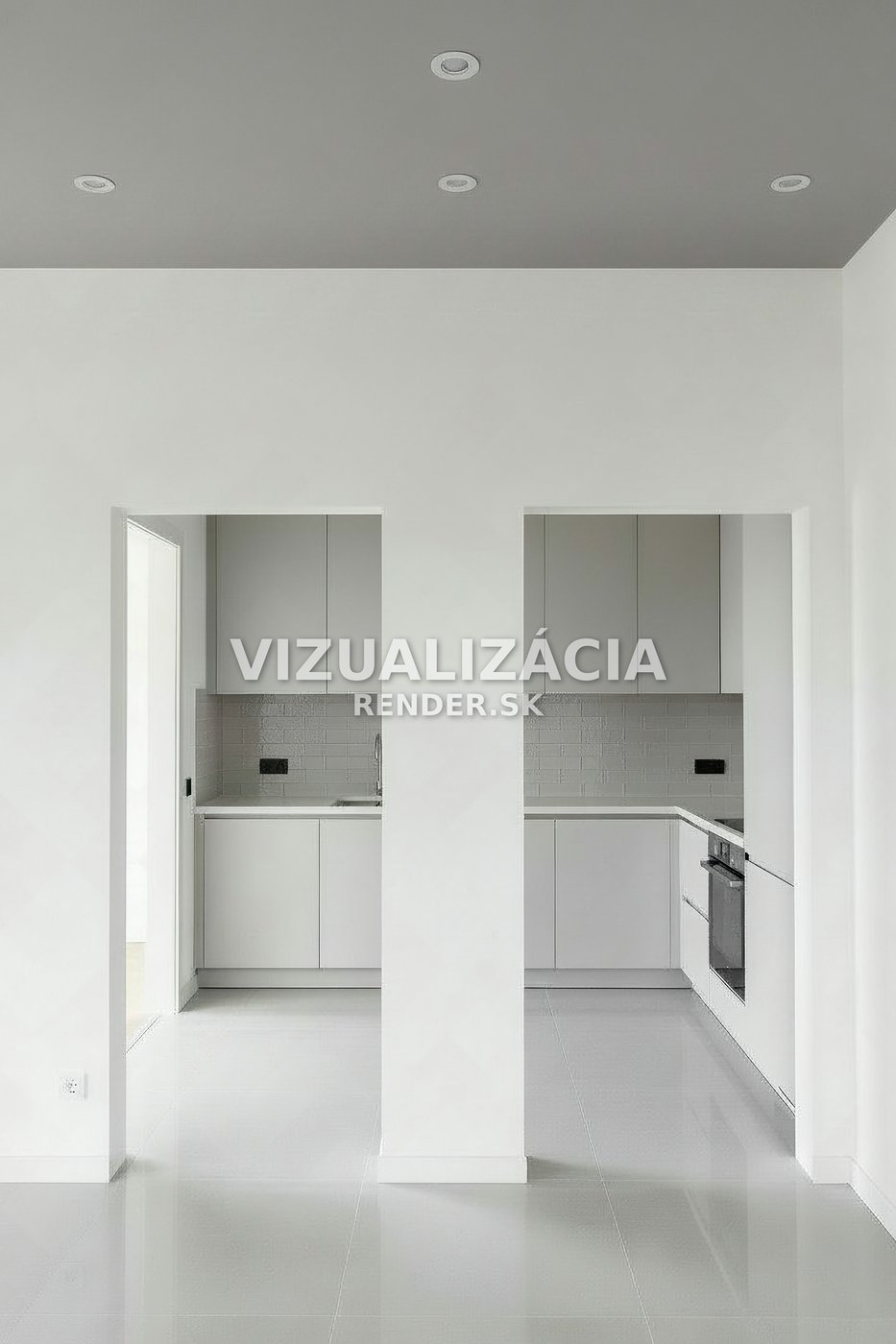 Po vizualizácii — Kuchyňa